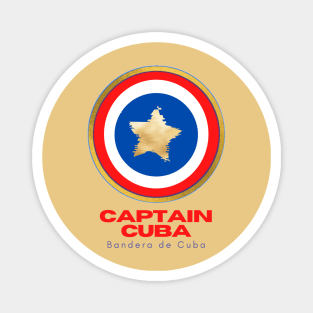 Captain Cuba Magnet